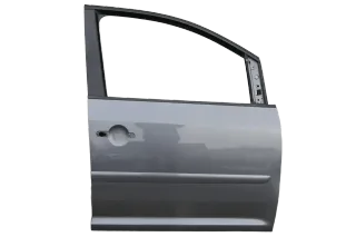 VW Touran 1T 1T3 Tür vorne rechts Beifahrertür grau LD7X - ohne Anbauteile grau - Bild 1