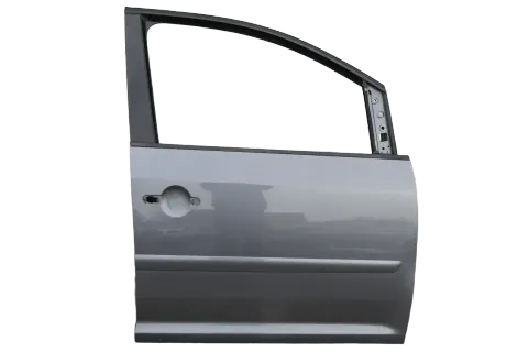 VW Touran 1T 1T3 Tür vorne rechts Beifahrertür grau LD7X - ohne Anbauteile grau
