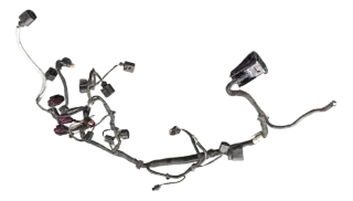 VW Up Mii Kabelbaum Lichtmaschine 04C972612R Leitungssatz für Drehstrom - Bild 1