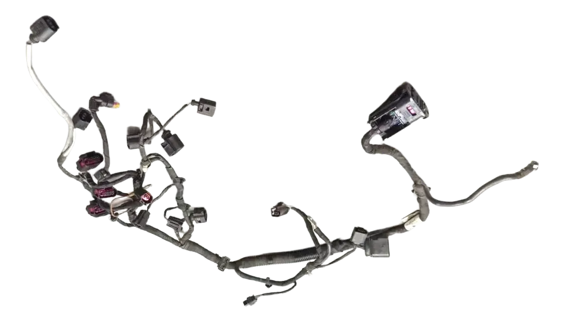 VW Up Mii Kabelbaum Lichtmaschine 04C972612R Leitungssatz für Drehstrom - Bild 1