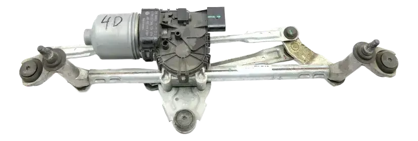 VW Up Wischergestänge Motor Gestänge Scheibenwischer vorne 1S1955023C - Bild 1