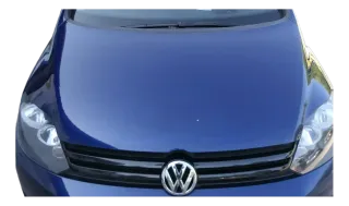 VW Golf 6 5M 521 Plus Motorhaube Haube Klappe vorne blau LD5Q - Bild 1