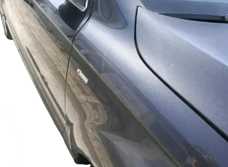 Audi Q7 4L Kotflügel vorne rechts lavagrau LZ7L grau S-line - Bild 3