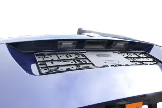Skoda Fabia 6Y Combi Kombi Heckklappe Kofferraumklappe Klappe blau LF5U - DELLE! - Bild 2