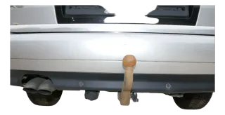 Quattro A6 4B Kombi Stoßstange hinten Heckstoßstange schwarz LZ9W Facelift + PDC - Bild 12