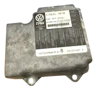 VW Passat 3C Steuergerät Airbag Airbagsteuergerät 5N0959655R 200 20K - Bild 1