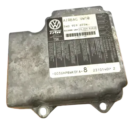 VW Passat 3C Steuergerät Airbag Airbagsteuergerät 5N0959655R 200 20K