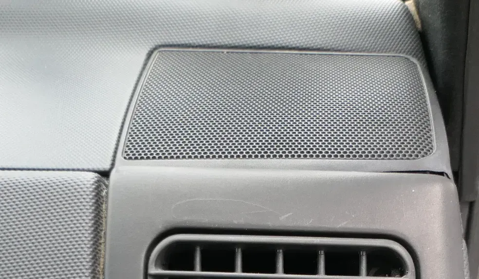 2x Golf 3 1E 4 1H Cabrio ABDECKUNG für Lautsprecher vorne rechts / links Gitter - Bild 1