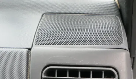 2x Golf 3 1E 4 1H Cabrio ABDECKUNG für Lautsprecher vorne rechts / links Gitter