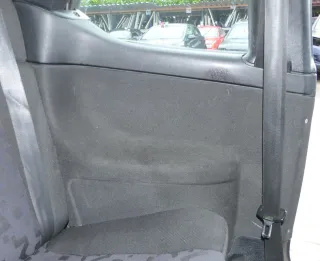 Golf 4 3 1E Cabrio Verkleidung Tür Seitenverkleidung hinten links schwarz - Bild 1