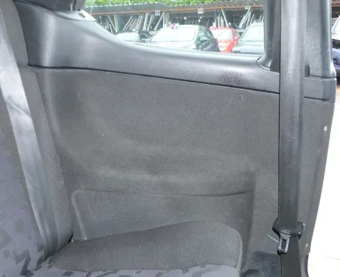 Golf 4 3 1E Cabrio Verkleidung Tür Seitenverkleidung hinten links schwarz