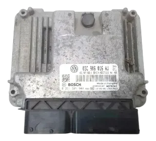 VW Golf 6 5K Steuergerät für Motor 1,4 TSI 90kw 122PS 03C906016AJ CAXA CAX - Bild 1