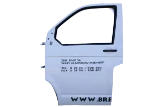 VW T5 Tür vorne links Fahrertür weiß R902 (ohne jegliche Anbauteile) - Bild 1