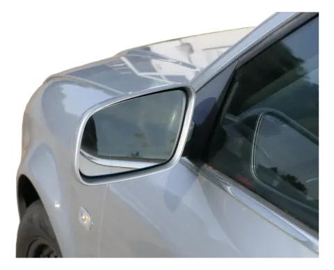 Audi A6 4B Spiegel Außenspiegel links elektrisch silber LY7W + GLAS grau
