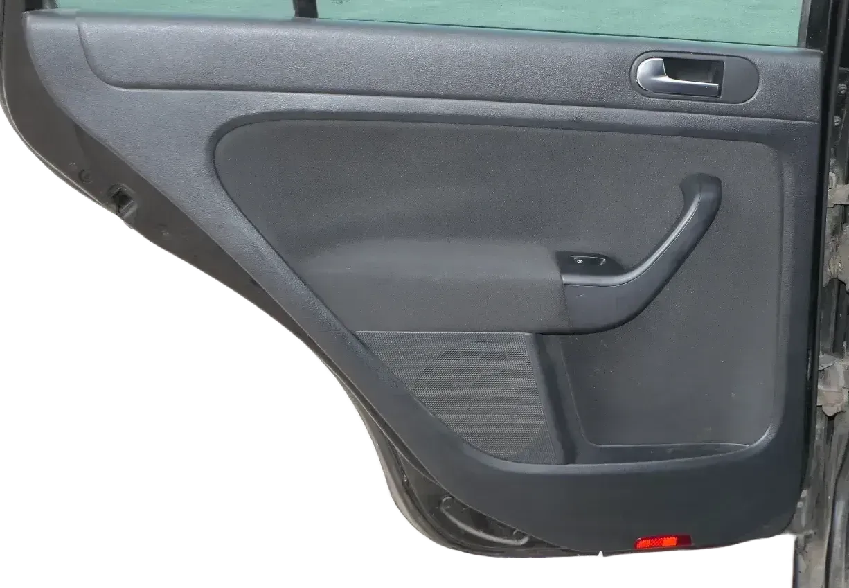 1x Golf Plus 5M Türverkleidung Verkleidung Tür hinten links schwarz Griff - Bild 1