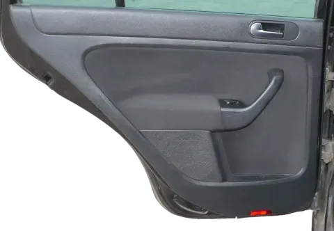 1x Golf Plus 5M Türverkleidung Verkleidung Tür hinten links schwarz Griff