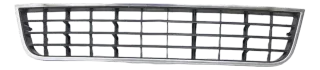 A6 4B Stoßstange vorne Blende Abdeckung Kappe mitte Gitter 4B0807683L FACELIFT - Bild 1
