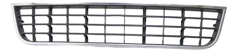 A6 4B Stoßstange vorne Blende Abdeckung Kappe mitte Gitter 4B0807683L FACELIFT - Bild 1