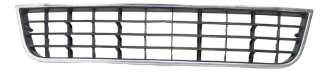 A6 4B Stoßstange vorne Blende Abdeckung Kappe mitte Gitter 4B0807683L FACELIFT