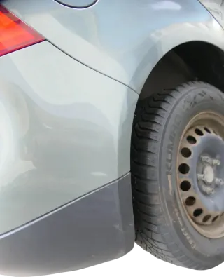 VW Golf 5 1K Limousine Stoßstange hinten Heckstoßstange LA6Q grau grün - Bild 7