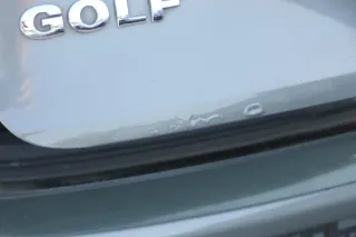 VW Golf 5 V Heckklappe hinten Kofferraumklappe mit Scheibe grau grün LA6Q - Bild 4