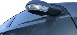 Golf 5 1K elektrischer Spiegel Außenspiegel rechts mit Blinker grau grün LA6Q - Bild 5
