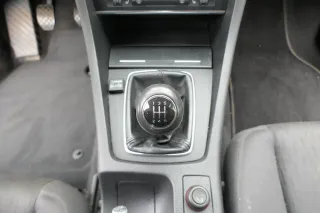 Audi A4 B6 8E Schaltknauf Schaltsack Schaltknüppel 5-Gang Leder original schwarz - Bild 5