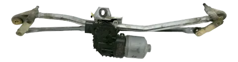 Audi A4 B6 B7 8E Wischermotor Wischer Motor mit Gestänge 8E1955119 vorn Scheiben