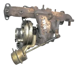 VW T4 Bus Turbo Turbolader Druckdose ABL Motor 1,9TD 50kw 68PS Diesel Garrett - Bild 1