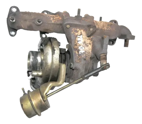 VW T4 Bus Turbo Turbolader Druckdose ABL Motor 1,9TD 50kw 68PS Diesel Garrett