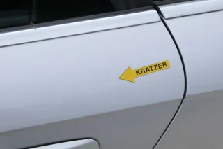 Audi A4 B7 8E Tür hinten links Kombi mit Scheibe silber LY7W + Rahmen Limo - Bild 4