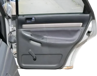 1x Stück Audi A4 B5 Türverkleidung Verkleidung Tür hinten rechts Abdeckung - Bild 3