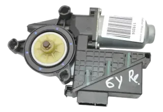 VW Polo 9N3 T5 elektrischer Fensterheber Motor vorne rechts 6Y1959802 4-Türer - Bild 1