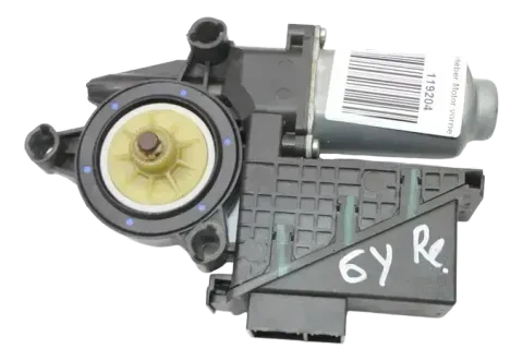 VW Polo 9N3 T5 elektrischer Fensterheber Motor vorne rechts 6Y1959802 4-Türer