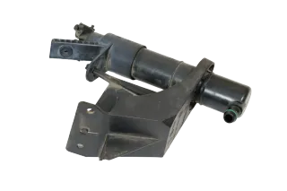 VW Polo 9N3 Halter für Düse Scheinwerferreininungsanlage SWR Wischwasser LINKS - Bild 2