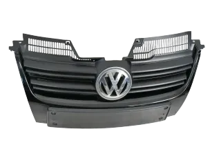 VW Golf 5 1K Grill Kühlergrill VW Zeichen Logo schwarz L041 - Bild 4