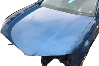 Audi A3 8P 4/5-Türer Motorhaube Haube Klappe vorn vorne blau LZ5C Sportback - Bild 4