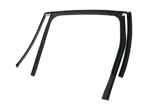 VW Touareg 7P Fensterführung hinten rechts in Tür 7P6839431H - Bild 4