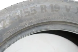 2x NUR Reifen Mazda Nissan Renault 225/55 R19 103V XL Sommerreifen ca. 6mm - Bild 4