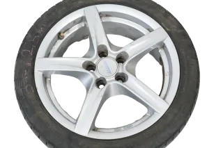 1x VW AUDI Skoda Seat KBA48069 Alufelge Alu 16 Zoll 6,5x16H2 ET39 Alutec - Bild 1
