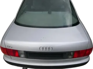 Audi 80 Heckklappe hinten Klappe Kofferraumklappe Limousine grau LY7T ohneAnbaut - Bild 3