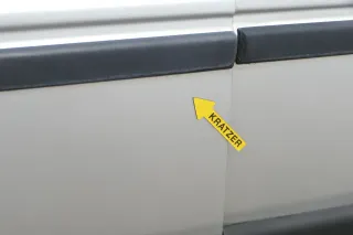 Audi 80 90 Tür vorne links Fahrertür Rahmen Türblatt grau LY7T -ohne Anbauteile - Bild 15