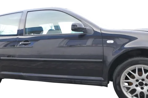 VW Golf 4 Tür vorne rechts Beifahrertür 2/3-Türer schwarz LC9Z ohnAnbauteile
