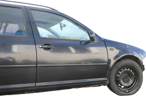 Golf 4 Bora Tür vorne rechts Beifahrertür 4/5-Türer Kombi Variant schwarz LC9Z