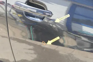 Ibiza 6J Tür vorne rechts Beifahrertür schwarz LC9Z 2/3-Türer - ohne Anbauteile - Bild 7