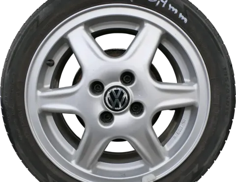 1x VW Polo 6N2 Lupo Alufelge Felge 1H0601025AE BBS 15 Zoll 6J x 15 ET45