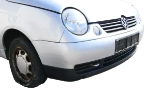 VW Lupo 6x Stoßstange vorne Frontstoßstange Stoßfänger silber LA7W - Bild 1