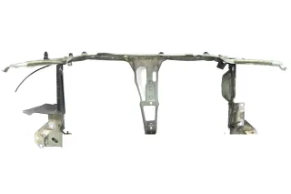 Audi 80 Schloßträger Halter Kühler Lüfter 8G0805591B Querrohr Querträger ROT - Bild 1