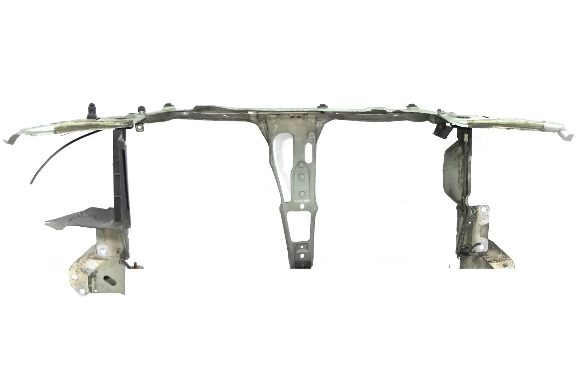Audi 80 Schloßträger Halter Kühler Lüfter 8G0805591B Querrohr Querträger ROT - Bild 1