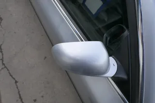 VW Passat 3B 3BG elektrischer Spiegel Außenspiegel rechts Glas silber LA7W - Bild 3